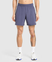 Gymshark Sport 7" Shorts Weighted Purple