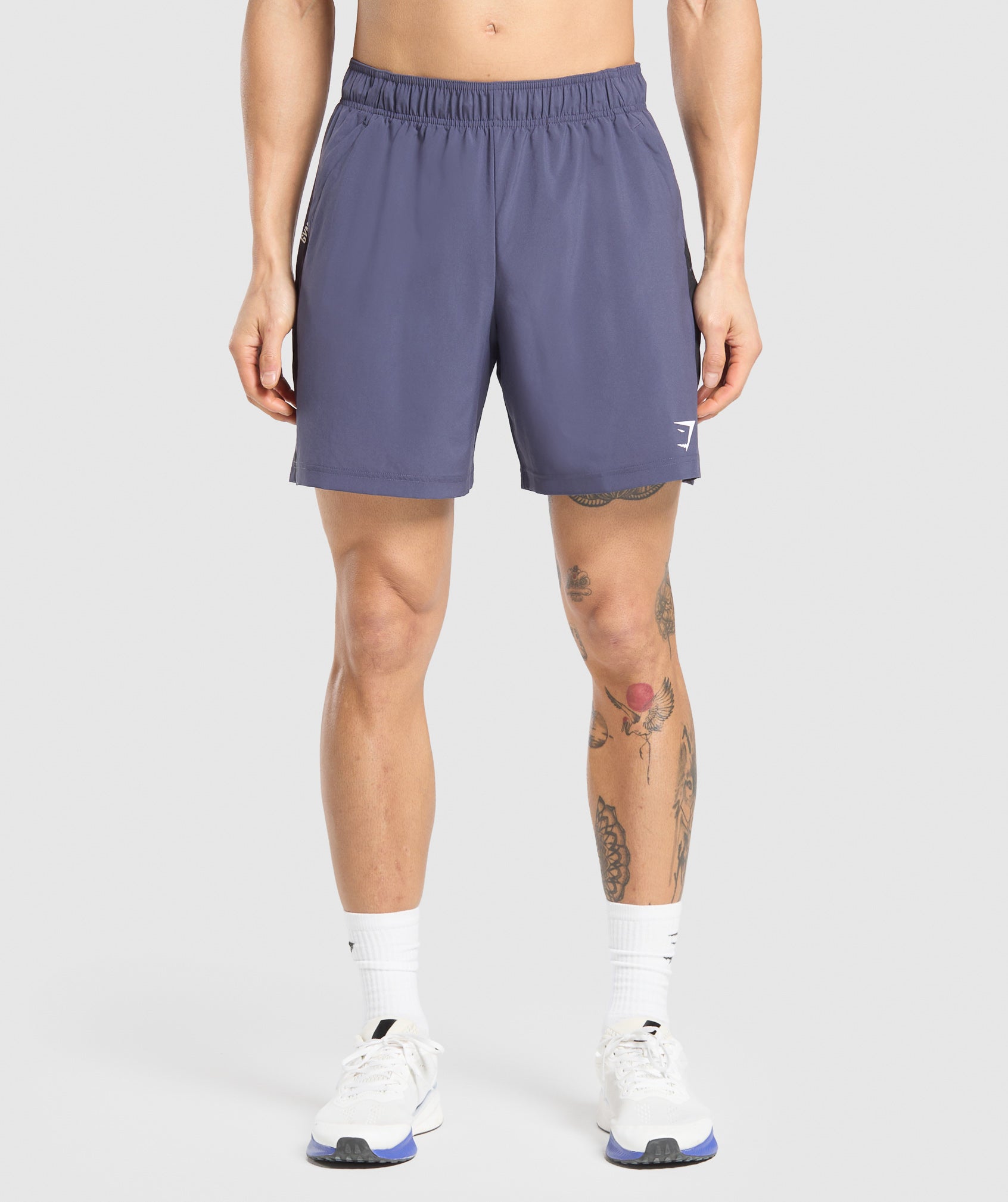 Gymshark Sport 7" Shorts Weighted Purple