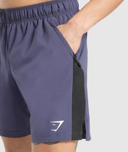 Gymshark Sport 7" Shorts Weighted Purple