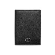 Christian Dior Card Holder with CD Icon - Black