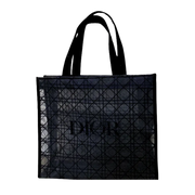 Dior Mesh Tote Bag - Black