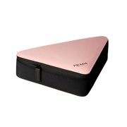 Prada Beauty Triangle Pink Makeup Case