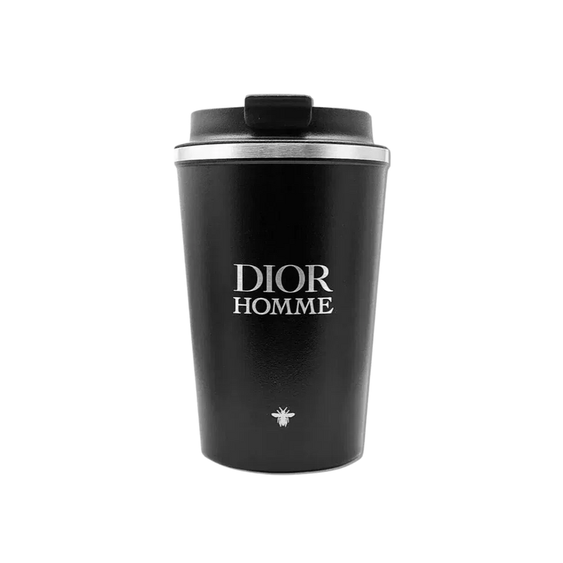 Dior Homme Stainless Steel Travel Mug - Black