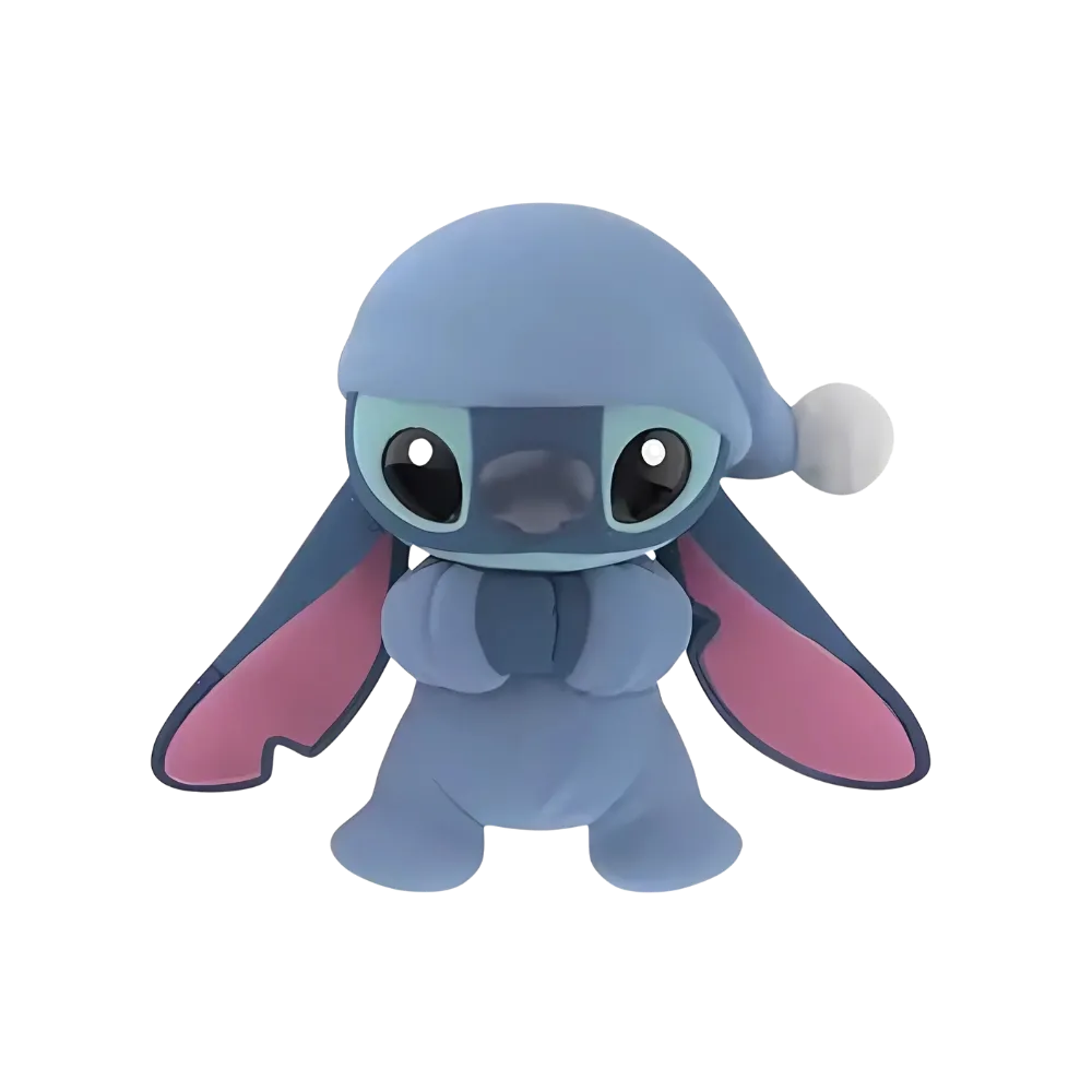 Pop Mart Disney Stitch Little Emotions Series Being a Couch Potato Figure