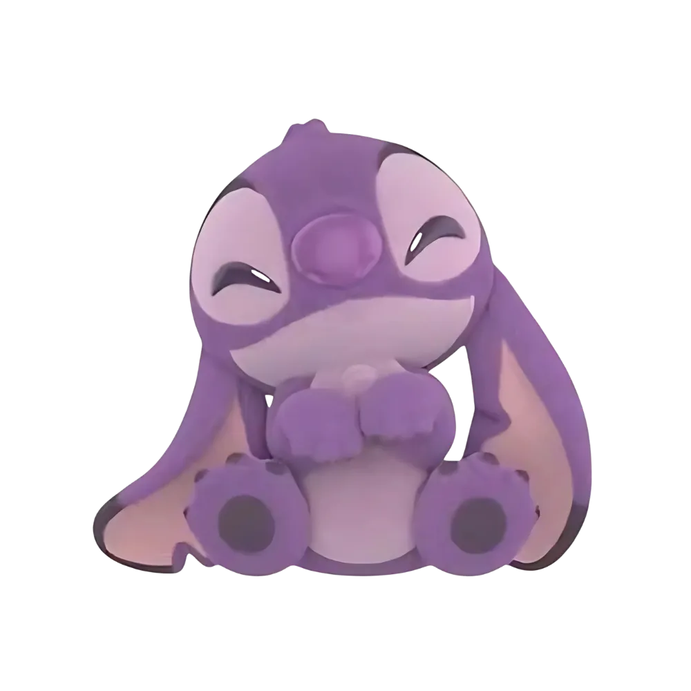 Pop Mart Disney Stitch Little Emotions Series Act Spoiled Figure