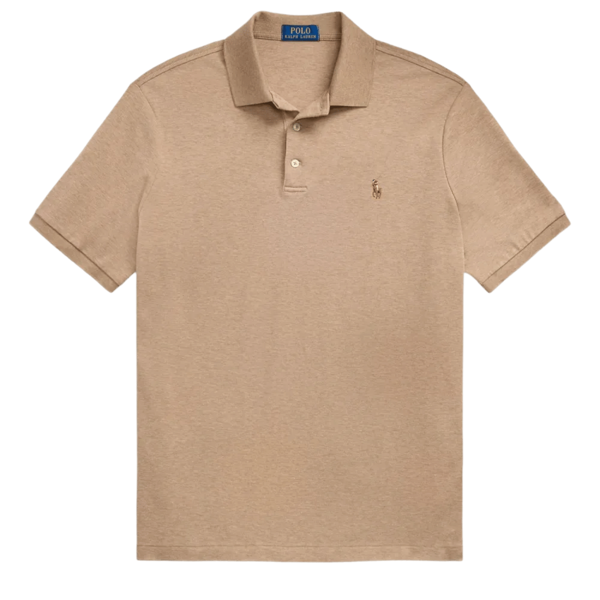 Polo Ralph Lauren short-sleeve polo shirt beige