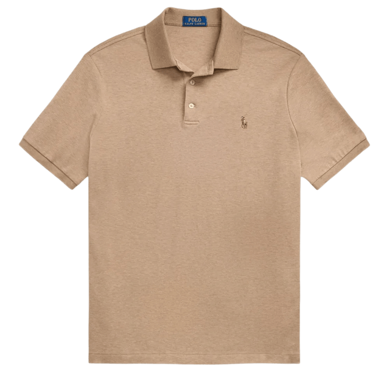 Polo Ralph Lauren short-sleeve polo shirt beige