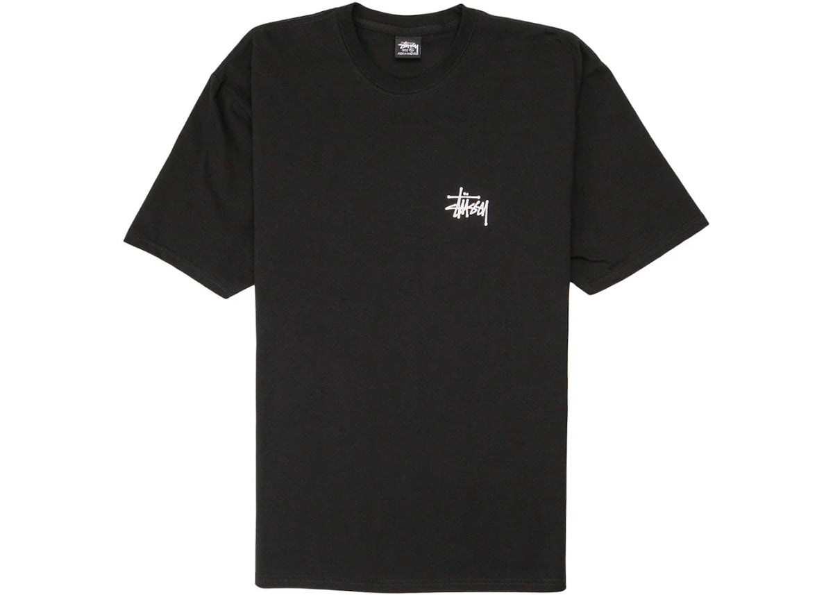Stussy Basic T-Shirt Black