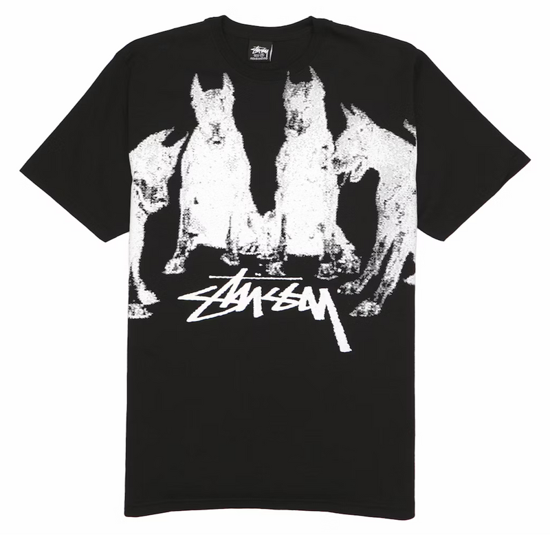 Stussy Doberman T-Shirt Black