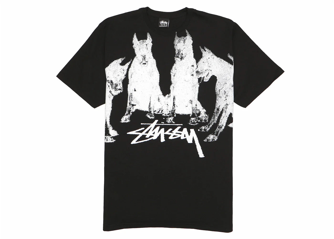 Stussy Doberman TeeBlack