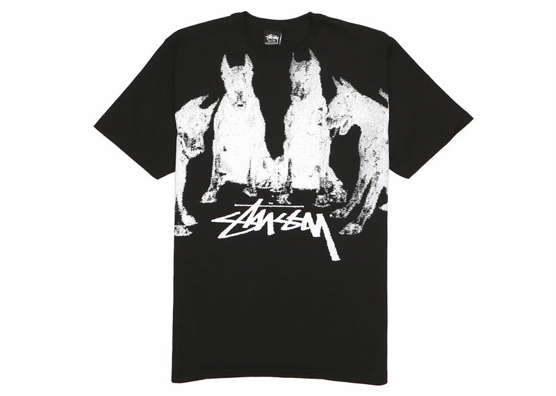 Stussy Doberman TeeBlack