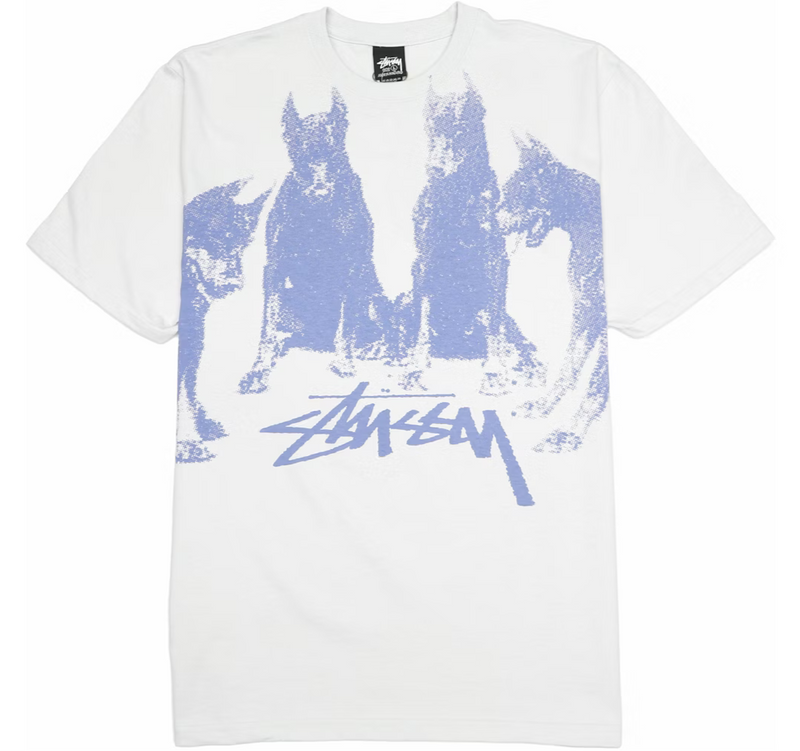 Stussy Doberman T-Shirt Fog