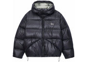 Stussy Micro Ripstop Down Parka Phantom Black