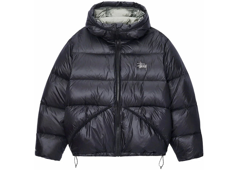 Stussy Micro Ripstop Down Parka Phantom Black