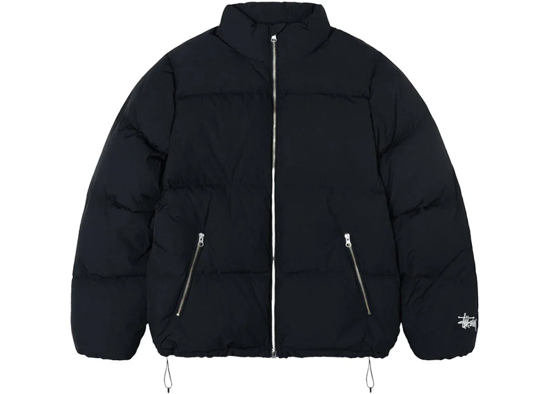 Stussy Nylon Down Puffer Black