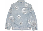 Stussy x Denim Tears Type 2 Jacket Indigo