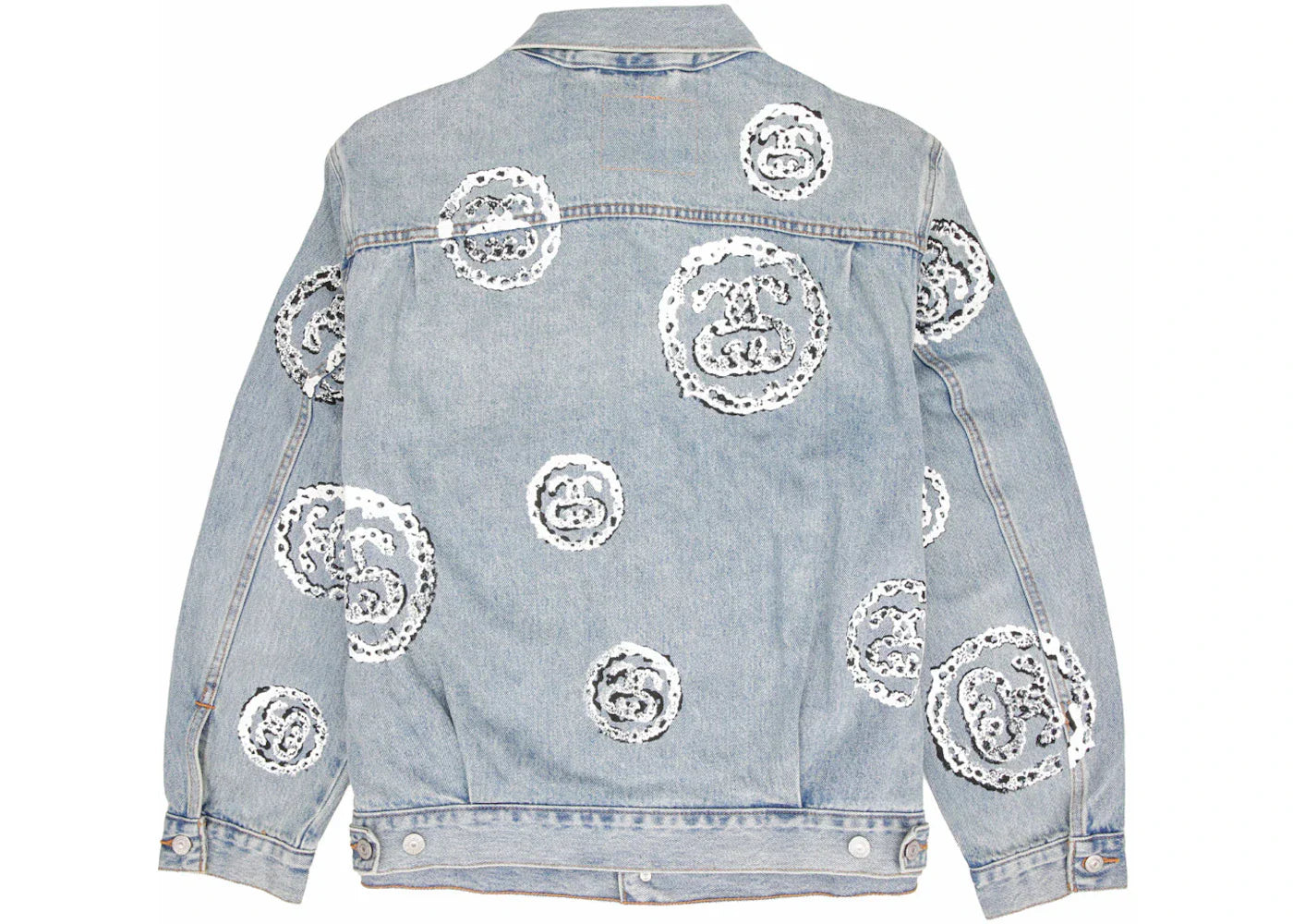 Stussy x Denim Tears Type 2 Jacket Indigo