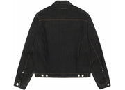 Stussy x Levi'S Crispy Rinse Trucker Jacket Black/Brown