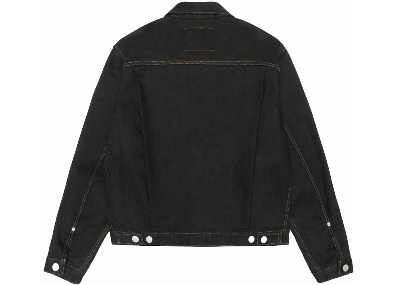 Stussy x Levi'S Crispy Rinse Trucker Jacket Black/Brown
