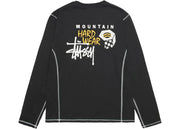 Stussy x Mountain Hardwear L/S T-Shirt Stealth Grey