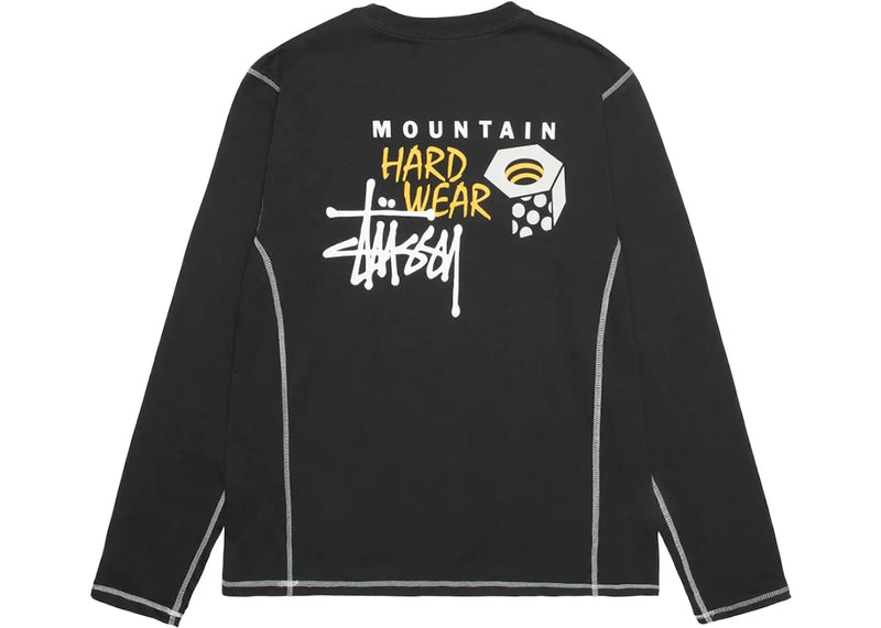 Stussy x Mountain Hardwear L/S T-Shirt Stealth Grey
