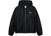Stussy x Nike Linen Shell Jacket Black