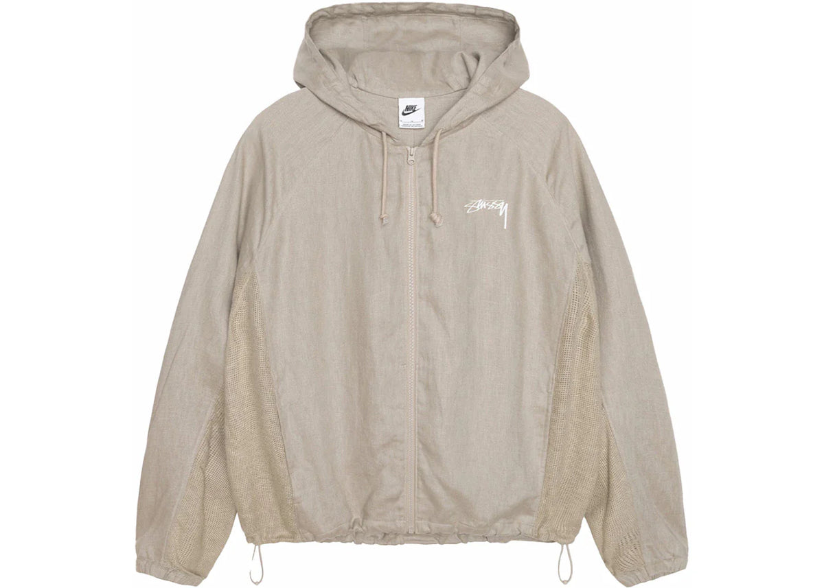 Stussy x Nike Linen Shell Jacket Chino