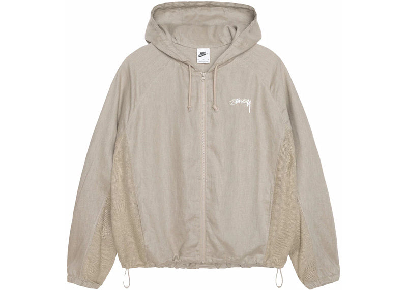 Stussy x Nike Linen Shell Jacket Chino