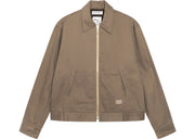 Stussy x Our Legacy Work Shop Blouson Twill Jacket Olive Cavalry Twill