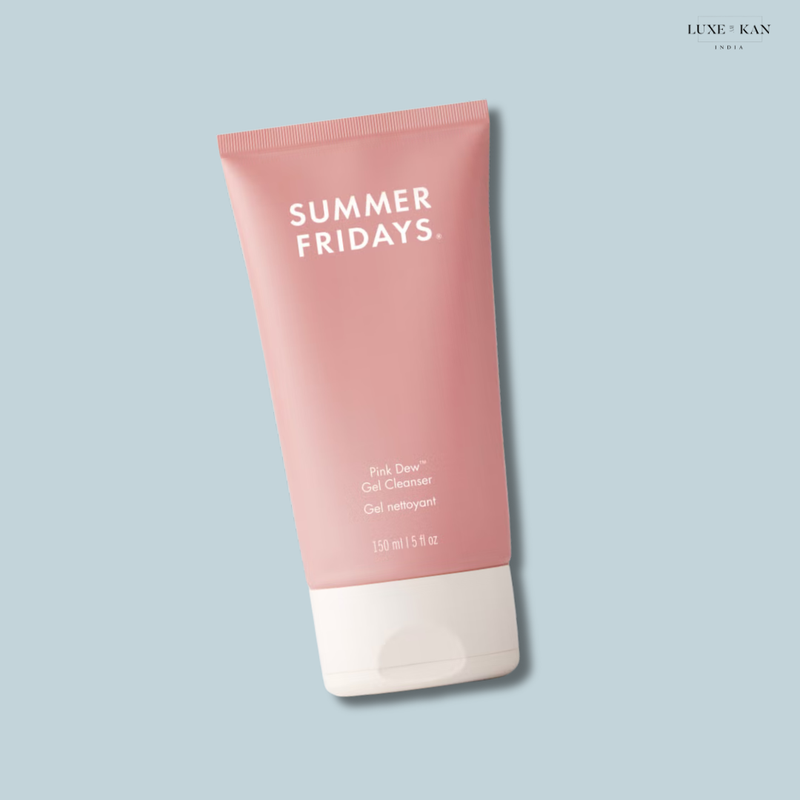 Summer Fridays Pink Dew Gel Cleanser