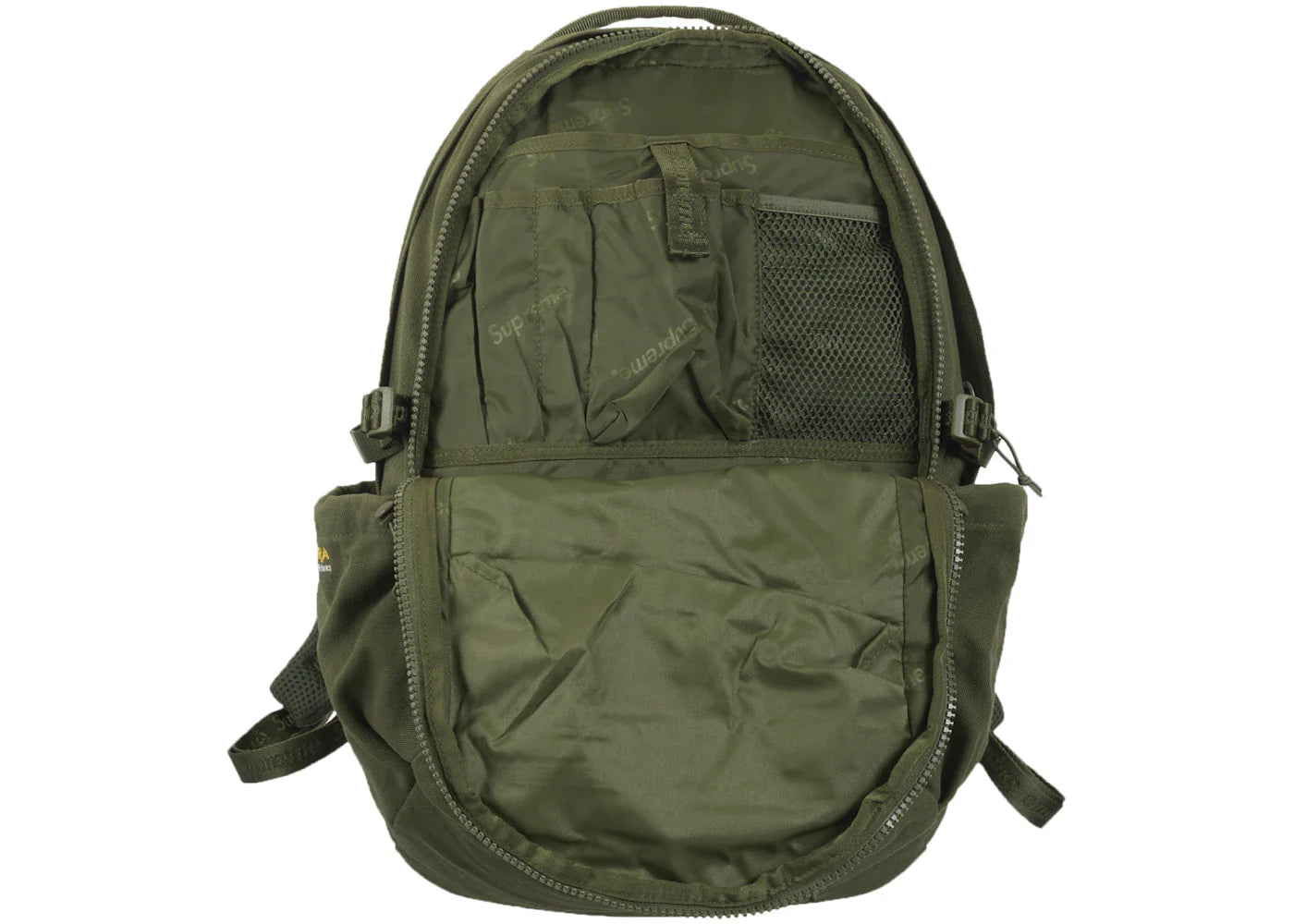 Supreme Logo Backpack (Ss25) Olive