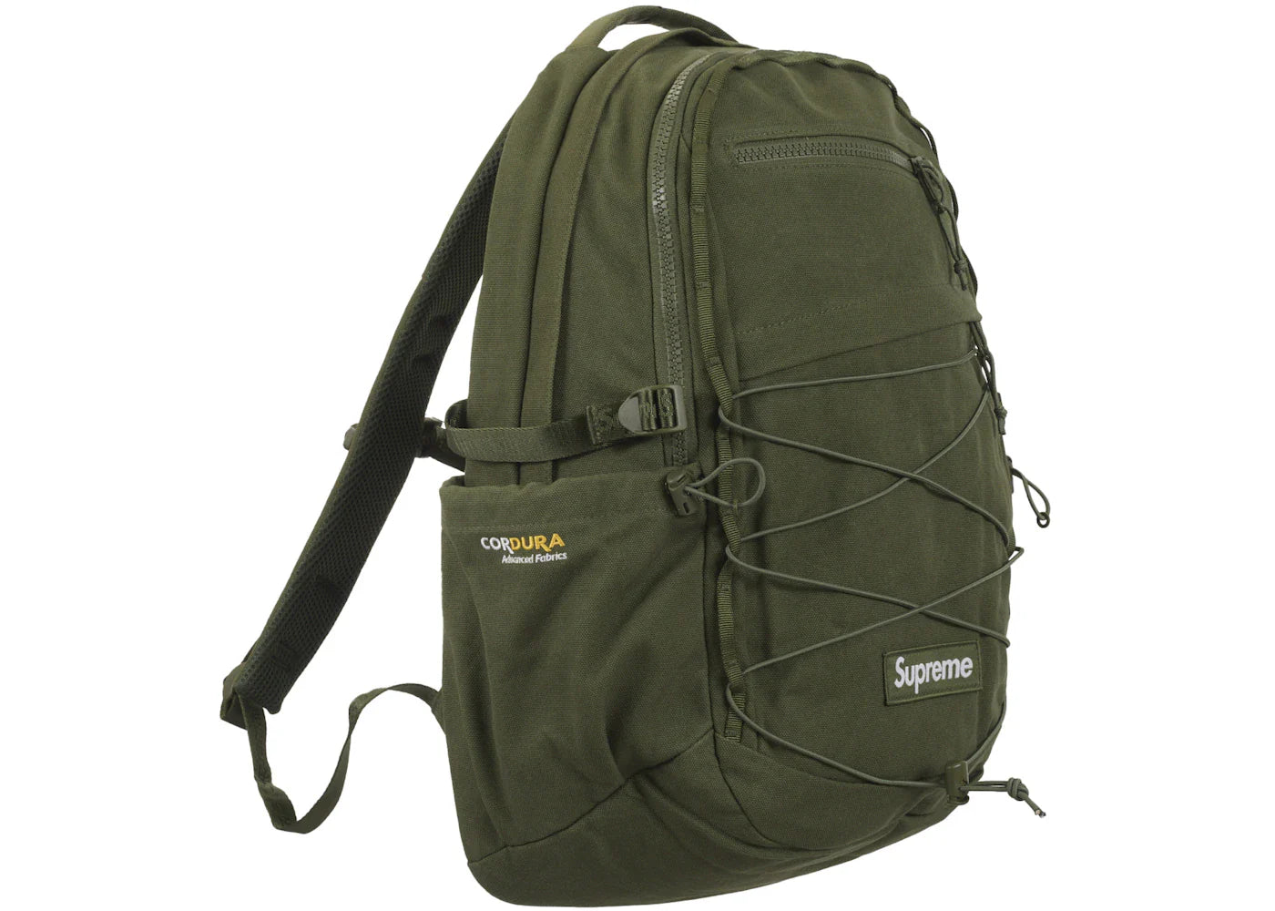 Supreme Logo Backpack (Ss25) Olive