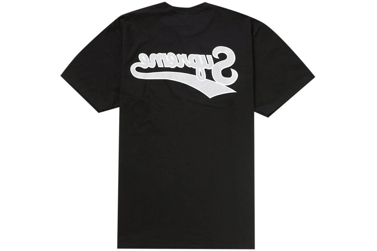Supreme Backwards T-Shirt Black