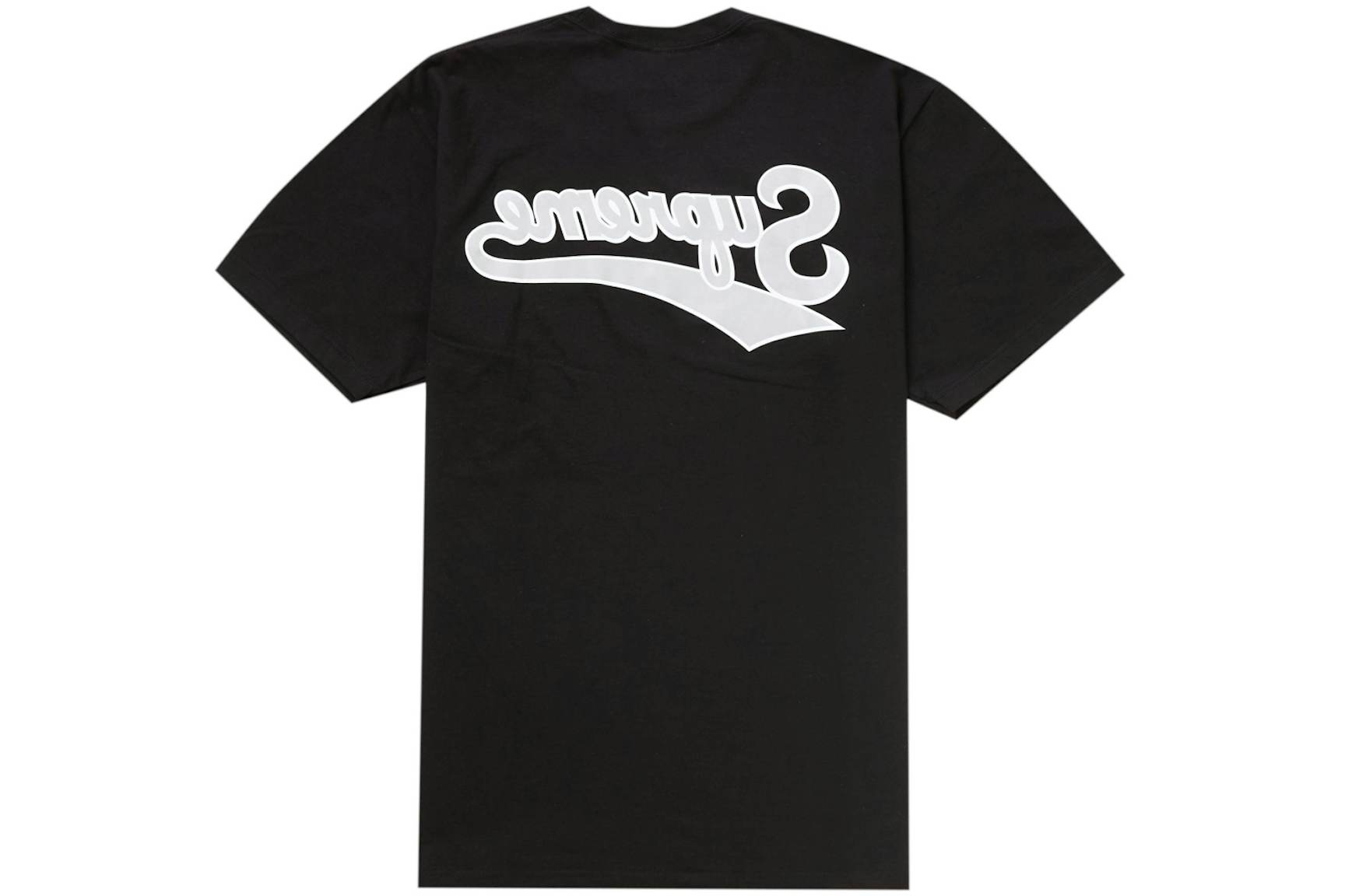 Supreme Backwards T-Shirt Black