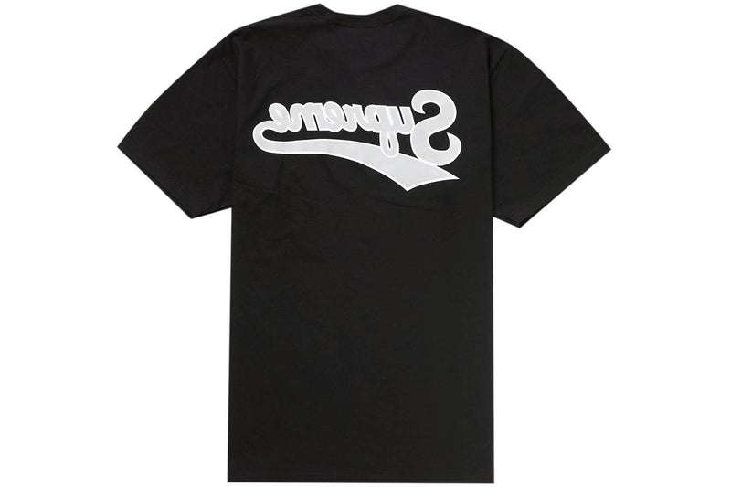 Supreme Backwards T-Shirt Black