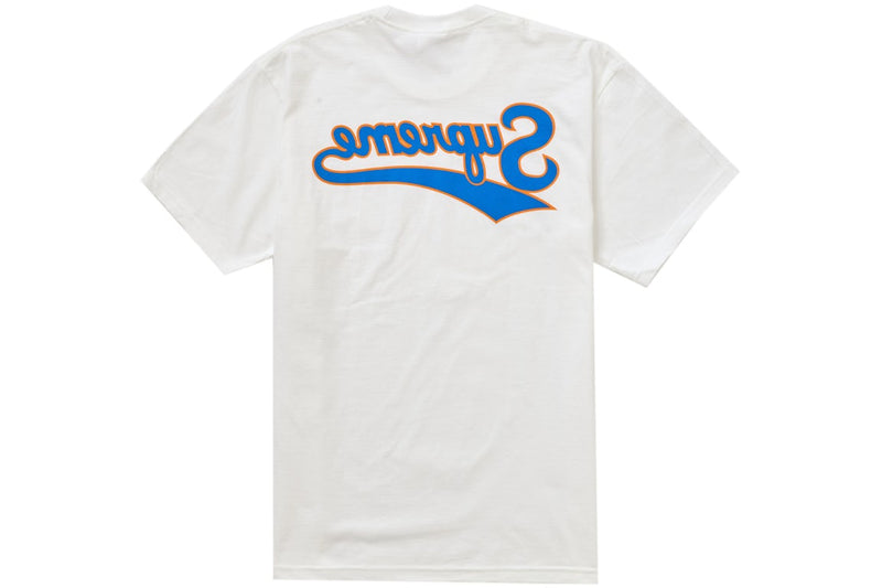 Supreme Backwards T-Shirt White