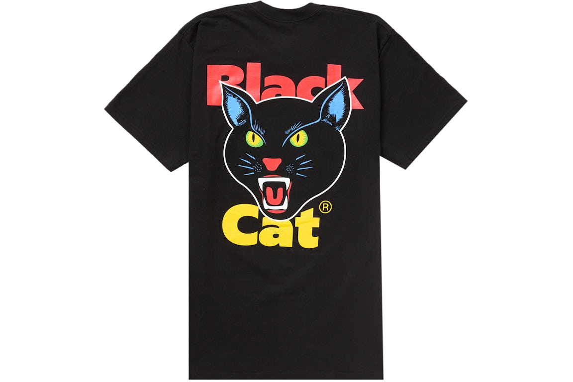 Supreme Black Cat T-Shirt (SS24) Black
