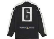 Supreme Chest Stripe Rugby Black