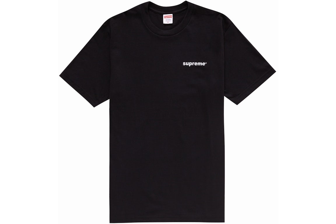 Supreme Fuck Money T-Shirt Black