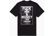 Supreme Fuck Money T-Shirt Black