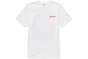 Supreme Fuck Money T-Shirt White