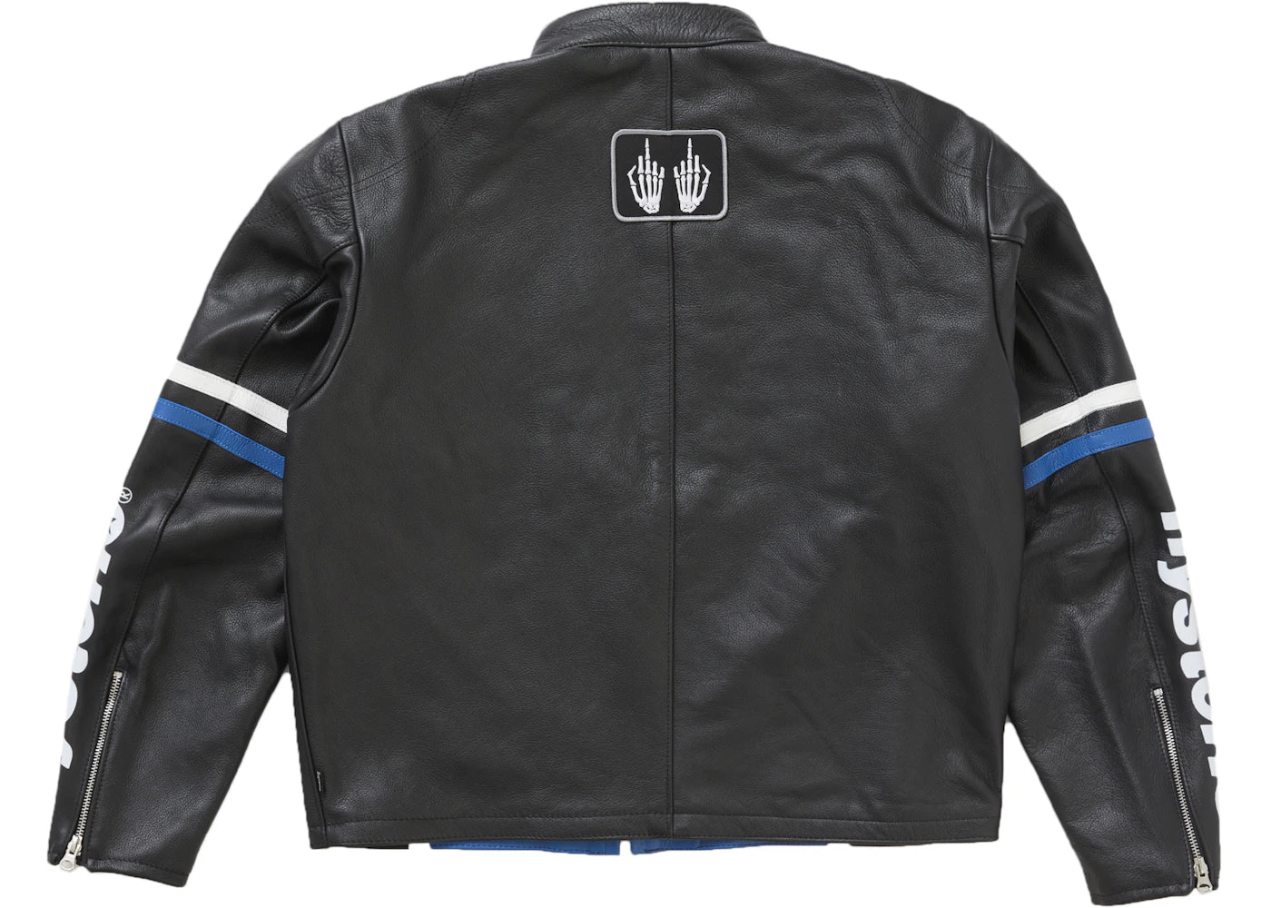 Supreme Hysteric Glamour Vanson Leather Jacket Black