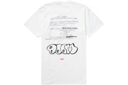 Supreme MF DOOM T-Shirt White
