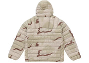 Supreme Micro Down Half Zip Hooded Pullover (Fw24) Desert Camo
