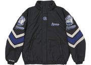 Supreme Mitchell & Ness Ncaa Hooded Stadium Jacket Black