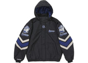 Supreme Mitchell & Ness Ncaa Hooded Stadium Jacket Black
