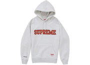 Supreme Mitchell & Ness Ncaa Hoodie Ash Grey