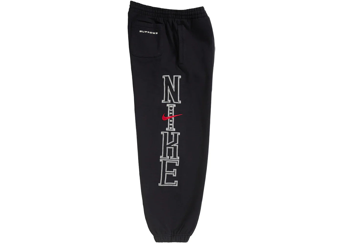 Supreme Nike Sweatpants Black