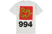 Supreme Paint T-Shirt White