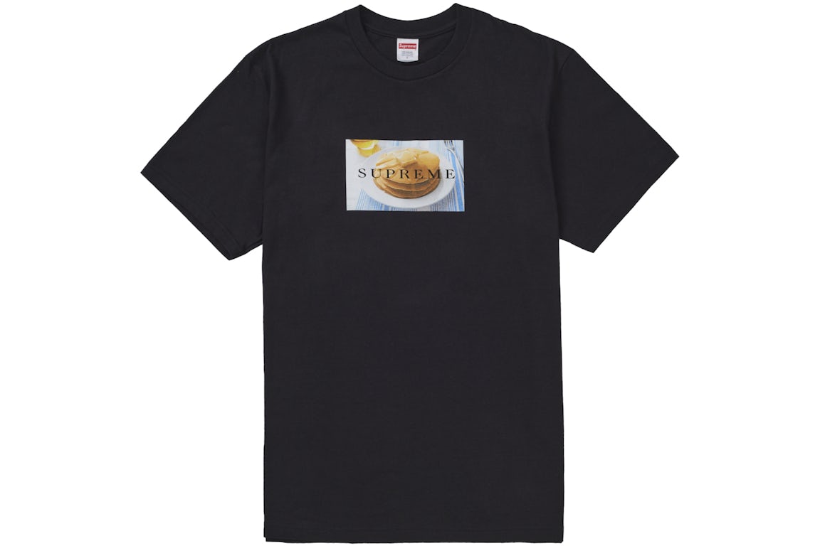 Supreme Pancakes T-Shirt Black